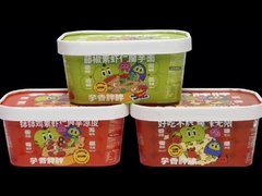 Caixas de papel retangulares