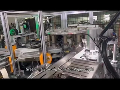 Copo de papel de sorvete descartável personalizado