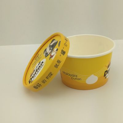 tampa de papel Custom Impresso Papel Gelado Copas Impressão para levar Containers 8oz 250ml copos de papel