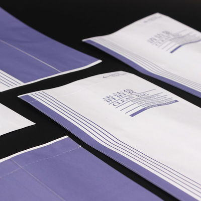 Saco de viagem impermeável para doença, sacos Kraft descartáveis revestidos com papel de alumínio