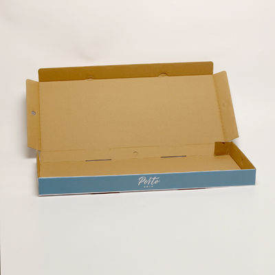 Caixa de Embalagem de Alimentos Impressa Portátil, Caixas de Pizza Personalizadas Leves