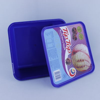 Copo de Papel de Sorvete de Grau Alimentar com Capa