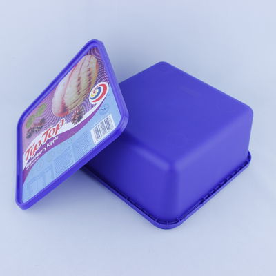 Copo de Papel de Sorvete de Grau Alimentar com Capa