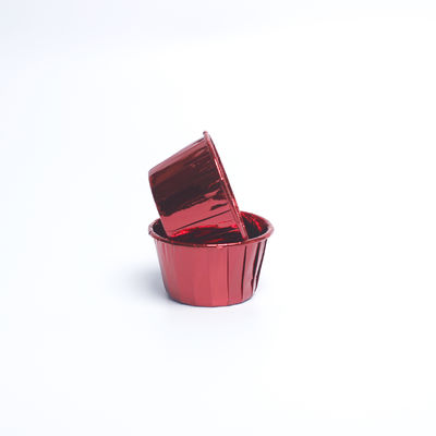 Compostabilidade de folha de alumínio, Cupcake Liner, Muffin Cup descartável