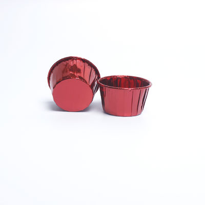 Compostabilidade de folha de alumínio, Cupcake Liner, Muffin Cup descartável