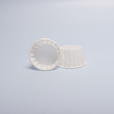 Caixa de embalagem de padaria resistente a gordura bolinhos recicláveis Muffins copos de papel