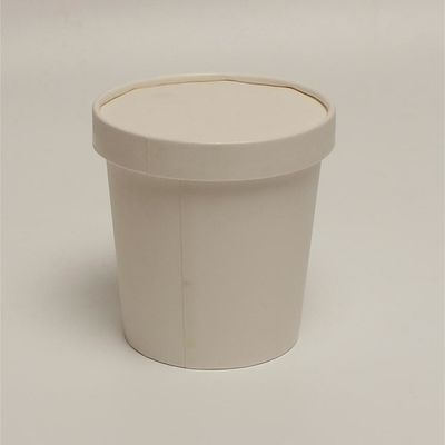 Copo de Sopa Reciclável Impresso Compostável, Microondas Seguras 16 Oz Copas de Sopa de Papel