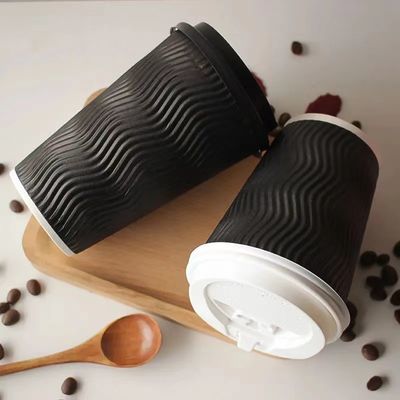 8oz Copo de Papel de Parede Duplo de Grau Alimentar Reciclável Para Atividades Domésticas
