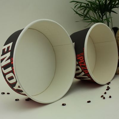 Taças de salada de papel com tampa - polivalentes, elegantes e empilháveis