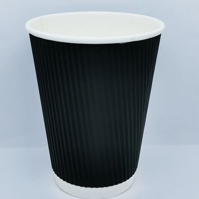 Taça de papel de borracha impressa personalizada elegante e funcional para todas as suas necessidades de bebida