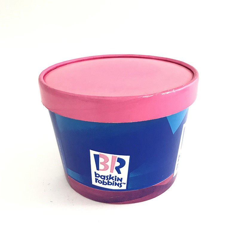 32oz 46oz 64oz 85oz 130oz Copo de Papel de Sorvete Impresso Disponível