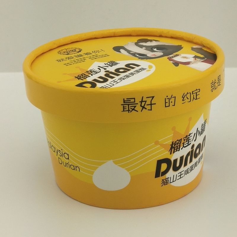 tampa de papel Custom Impresso Papel Gelado Copas Impressão para levar Containers 8oz 250ml copos de papel