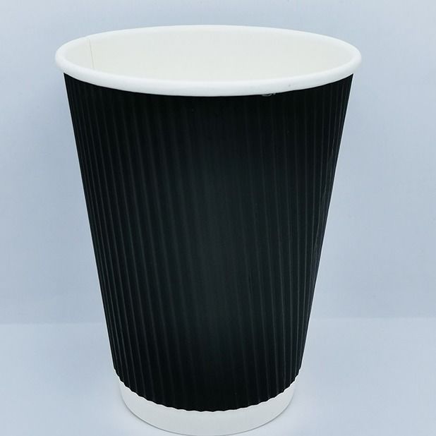 Taça de papel de borracha impressa personalizada elegante e funcional para todas as suas necessidades de bebida